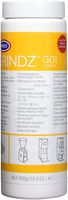 Urnex Grindz Professional Coffee Grinder Cleaning Tablets - 430 Grams - All Natural Food Safe Gluten Free - Cleans Grinder Burr and Casing - Help Extend Life of Your Grinder