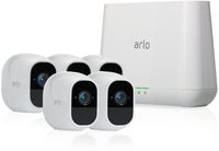 Arlo Pro 2 - Wireless Home Security Camera System with Siren | Rechargeable, Night vision, Indoor/Outdoor, 1080p, 2-Way Audio, Wall Mount | Cloud Storage Included | 5 camera kit