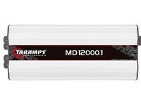 Taramps MD 12000.1 1 Ohm 12000 Watts Class D Full Range Mono Amplifier