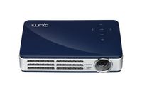 Vivitek Qumi Q5 500 Lumen WXGA HD 720p HDMI 3D-Ready Pocket DLP Projector with 4GB Memory (Blue)