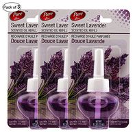 Pure Air Plug In Air Freshener Refill Sweet Lavender 21Ml (Pack Of 3)