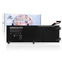 ANTIEE 56Wh RRCGW Laptop Battery Replacement for Dell XPS 15 9550 Infinity Precision 15 5510 P56F001 Mobile Workstation Notebook M7R96 62MJV 062MJV 451-BBFM 5D91C 05041C D1828 KHCK5 11.4V 3Cell