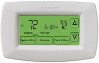 Honeywell RTH7600D Touchscreen 7-Day Programmable Thermostat