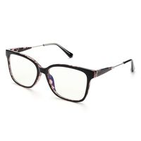 Jnadeoo Blue Light Blocking Glasses for Women, Lightweight TR90 Class Frame Clear Lenses for Eye Protection, Anti Eyestrain, Help Sleep Better Computer Gaming Glasses(Purple Pink Marble Color)