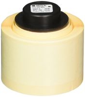Brady PTL-22-424 Label, General Purpose Paper, 1.000" H x 3.000" W, White, 100/Roll (Pack of 100)