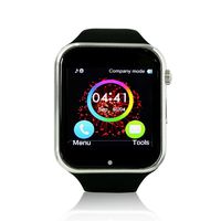 CLZZ K9 Watch Bluetooth 3.0 Smart Watch Sport Watch Wearable Devices Smart Health Smart Electronics with Camera Touch Screen For IOS Apple Iphone 5s /6/6 Plus Android S4/S5/Note 2/Note 3 HTC Black