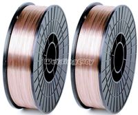 WeldingCity 2 Rolls of ER70S-6 ER70S6 Mild Steel MIG Welding Wire 11-Lb Spool 0.030" (0.8mm)