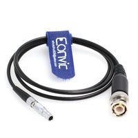 EONVIC Red Epic Scarlet BNC to 4pin Nor1438 Audio Timecode Adapter Cable
