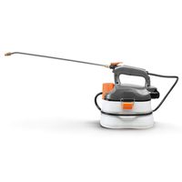 Ukoke U04GS Cordless Electric Power Garden Sprayer, 1 Gallon Tank Portable Handhel, 45 psi & 0.132 GPM (500ml per min)