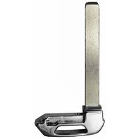 qualitykeylessplus Replacement Blade for GM Smart Remote Uncut Key Insert with Free KEYTAG