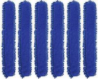 CleanAide® Chenille and Terry Weave Microfiber Duster Cover 6 Pack