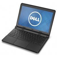 Dell 11-3120 Intel Celeron N2840 X2 2.16GHz 4GB 16GB SSD 11.6", Black (Renewed)