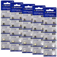 BlueDot Trading AG4 Batteries, 50 Count