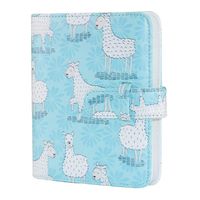 Blummy 72 Pockets 2x3 inch Photo Album for Fujifilm Instax Mini 9 8 8+ 70 7s 90 25 26 50s, Pringo P231, Instax SP-1 SP-2, Polaroid Snap, Snap Touch, Z2300 & HP Sprocket Film