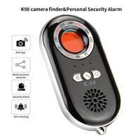 ILYO Anti-spyware Hidden Camera, Wireless Signal Scanner Travel Detector Portable Personal Security Alarm Safe Motion Vibration Sensor for Family, Men, Women, Children