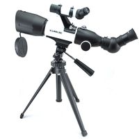 Visionking Telescope 350X50mm Monocular Astronomical Telescope for Outer Space Spotting Scope (White)