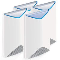 NETGEAR Orbi Pro AC3000 Business Mesh WiFi System, 4-Pack, Wireless Access Point (SRK60B04)
