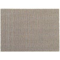 3M Grey Metal Polishing Screen Refills for Cool Griddle Cleaning System - 4L x 5 1/2"W