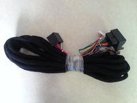 for BMW Radio Wiring Harness 6m Extension Power Cable for Our Android 7.1 7" BMW E39/E53 X5/E46 DVD with Original Amplifier in Trunk