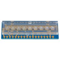 National Semiconductor NSA1166 Monolithic LED Array Display, 6-Digit (Pack of 2)