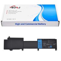 RDSJ 2NJNF Laptop Battery Compatible Inspiron 14z-5423 15z-5523 Series Ultrabook 8JVDG TPMCF T41M0 11.1V 44Wh
