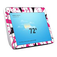 MightySkins Skin Compatible with Amazon Echo Show (2nd Gen) - Pink Trooper Storm | Protective, Durable, and Unique Vinyl Decal wrap Cover | Easy to Apply, Remove, and Change Styles | Made in The USA