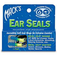 MACK'S EAR SEALS EARPLUGS 1PR (EAR CARE)