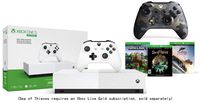 Microsoft Xbox One S 1TB All-Digital Edition Console Bundle + Night Ops Camo Special Edition Wireless Controller | Include：Xbox One S 1TB Console, Wireless Controller