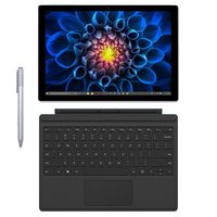 Microsoft Surface Pro 3 Tablet (12-inch, 64 GB, Intel Core i3, Windows 10) + Microsoft Surface Type Cover (Renewed)