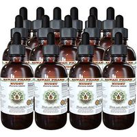 Kudzu Alcohol-Free Liquid Extract, Organic Kudzu (Pueraria lobata) Dried Root Glycerite Hawaii Pharm Natural Herbal Supplement 15x4 oz