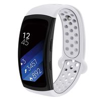 Compatible Samsung Gear Fit2 /Fit2 Pro Band,Soft Silicone Replacement Strap Sport Band Bracelet Wristband Samsung Fit2 SM-R360 /Fit 2 Pro SM-R365