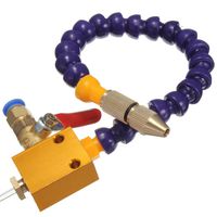 Yosoo Mist Coolant Spray System Mist Lubrication System Cardan Tube for CNC Lathe Mill Drill Machine (#2)