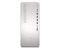 HP Envy - 795-0030xt Home and Business Desktop Silver (Intel i7-9700 4-Core, 32GB RAM, 1TB SATA SSD, Intel UHD 630, WiFi, Bluetooth, 7xUSB 3.1, 1xHDMI, 1xDP Port, SD Card, Win 10 Pro)