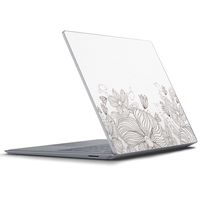 igsticker Skin for Surface Laptop3 / Laptop2 / Laptop Ultra Thin Premium Protective Full Body Stickers Skins Universal Tablet Decal Cover 009593 Flour　Chic　Flower