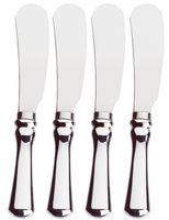Amco Stainless Steel Spreader, Set of 4