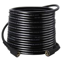 Twinkle Star 1/4-Inch 50 FT Pressure Washer Hose 3000 PSI for SPX Series, Karcher, B&S, Craftsman, Generac, Champion&Simpson and Others