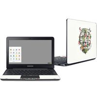 Mightyskins Skin Compatible with Samsung Chromebook 3 11.6" - Jungle Tiger | Protective, Durable, and Unique Vinyl Decal Wrap Cover | Easy to Apply, Remove, and Change Styles | Made in The USA