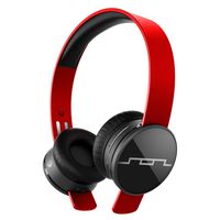 Sol Republic Tracks Air Wireless On-Ear Headphones (Vivid Red)
