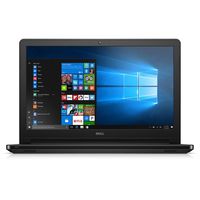 Dell Inspiron Premium 5000 Series business laptop, 15.6" HD Screen, 7th Gen Intel Core i7-7500u, 256GB SSD, 8GB DDR4, DVD drive, Wireless b/g/n, HDMI, USB 3.0, Bluetooth, Ethernet, Windows 10 Pro