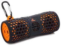 Yatra Aquatune 12610 - Portable Waterproof Rugged Wireless Bluetooth Speaker (Orange)