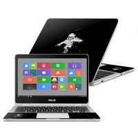 MightySkins Skin Compatible with Asus Chromebook Flip C302CA 12.5" (2016) - Dont Panic | Protective, Durable, and Unique Vinyl Decal wrap Cover | Easy to Apply, Remove | Made in The USA