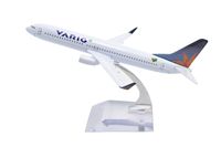 TANG DYNASTY(TM) 1:400 16cm Boeing B737-800 Varig Brazilian Airlines Metal Airplane Model Plane Toy Plane Model