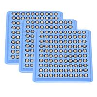 Windmax 300 pcs Durable R626 377 SR626 177 AG4 1.5V Alkaline Coin Button Cell Batteries