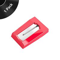Record Player Needle, Turntable Replacement Stylus Needles for Vinyl Record Player - Treat Your Ears to Superior Sound Quality - Check Compatibility Before Purchasing (1 pack)