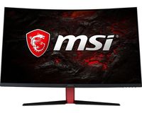MSI Full HD Gaming Red LED Non-Glare Super Narrow Bezel 1ms 1920 x 1080 165Hz Refresh Rate FreeSync 32" Curved Gaming Monitor (Optix AG32C)