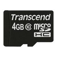 Transcend 4GB Micro SDHC10 (no Box & Adapter)