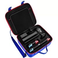Diocall Carrying Case for Nintendo Switch, Deluxe Travel Case Compatible with Nintendo Switch System,Extra Pro Controller, Other Accessories