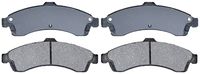 ACDelco 14D882CH Advantage Ceramic Front Disc Brake Pad Set with Hardware