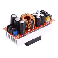 30A DC 1500w Power Converter, Dc Boost Module Converter Step-up Power Supply In10~60V Out 12~90V New Electric Unit Modules Module LED Driver Voltage Converter