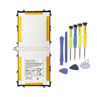 ANTIEE New 9000mAh 3.75V SP3496A8H (1S2P) HA32ARB Internal Battery Replacement for Samsung Google Nexus 10 N10 GT-P8110 P8110 Tablet PC Series with Installation Tools